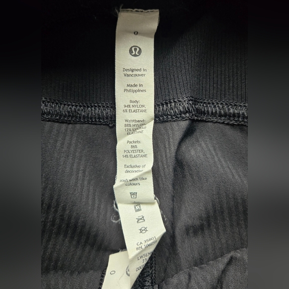 Lululemon Studio Dance Joggers Womens Size O - Picture 4 of 4